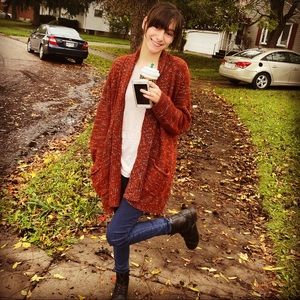 Fall cardigan